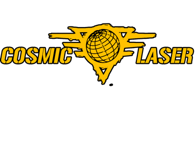 logo cosmic laser